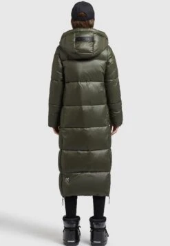 Khujo Melona ShinyCappotto InvernaleDunkelgrün Donna Cappotti KH121U15D-M11 10 Khujo Melona ShinyCappotto InvernaleDunkelgrün Donna Cappotti KH121U15D-M11 -Vendite Khujo ec7c7c20532c4703b77b91a27e8e43ee