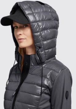 Khujo Ghita Shiny - Giacca Da Mezza Stagione - Grau 12 Khujo Ghita Shiny - Giacca Da Mezza Stagione - Grau -Vendite Khujo ec84cb5812de44a79afcee83c22e8dfe