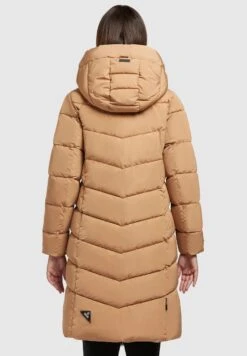 Khujo KlaydCappotto InvernaleOcker Donna Cappotti KH121U14O-E11 -Vendite Khujo ec8b9efc2ef04987bfe2a2fa2591859f