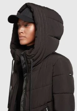Khujo Ayleena2Cappotto InvernaleSchwarz Donna Cappotti KH121U13Z-Q11 11 Khujo Ayleena2Cappotto InvernaleSchwarz Donna Cappotti KH121U13Z-Q11 -Vendite Khujo ec9fcbbc742b47e0a4bda76d4aeb9f0d