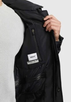 Khujo ShinzoGiacca InvernaleSchwarz Uomo Giacche KH122T0DR-Q11 -Vendite Khujo ecaf77856bc34acb9aa4d72b54050849