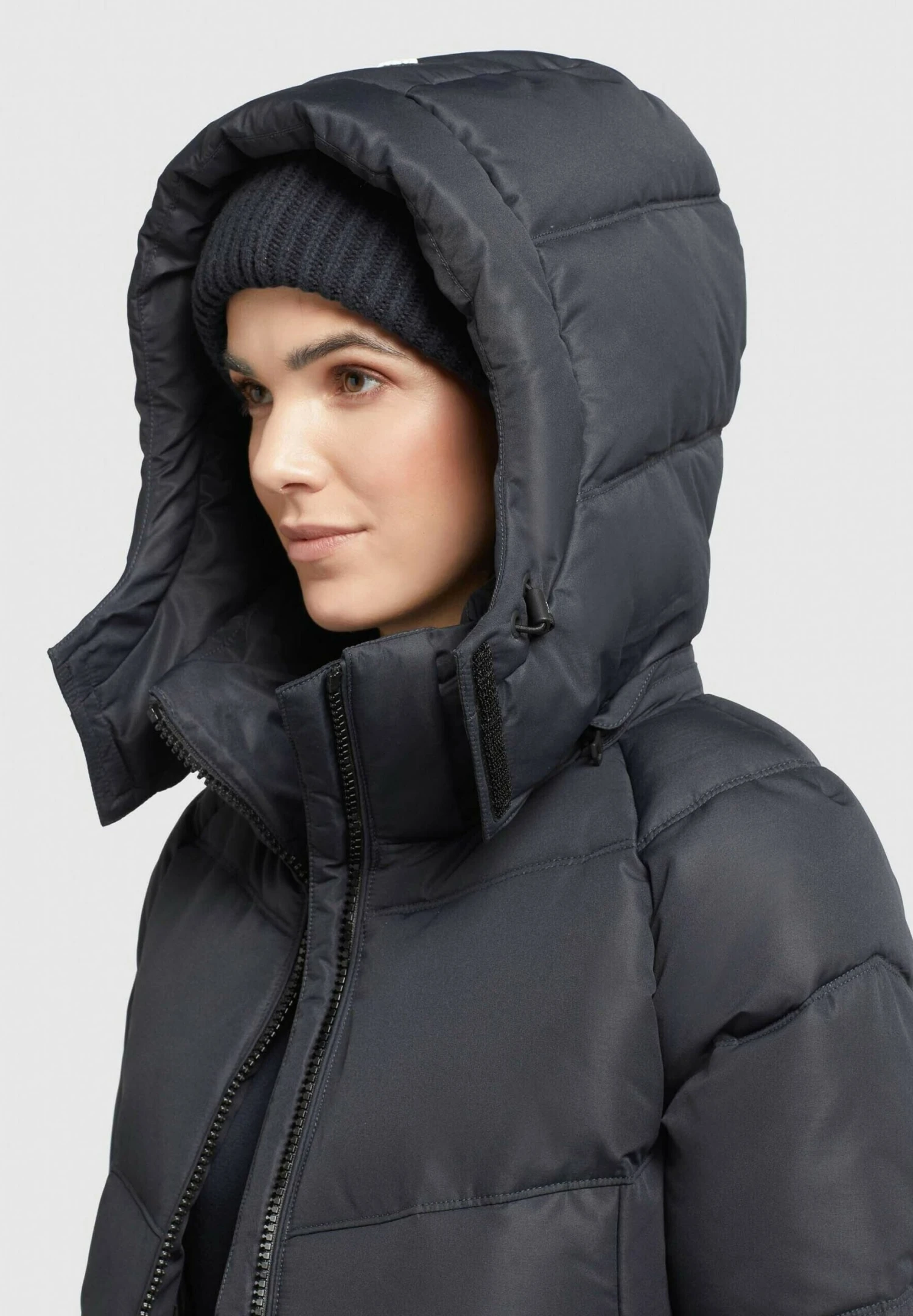 Khujo Monty 2Giacca InvernaleGraublau Donna Giacche E Blazer KH121U156-K11 6 Khujo Monty 2Giacca InvernaleGraublau Donna Giacche E Blazer KH121U156-K11 - immagine 6