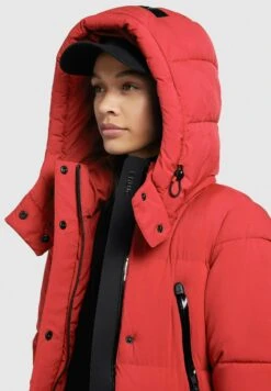 Khujo Cappotto InvernaleRot Donna Cappotti KH121U15P-G11 -Vendite Khujo ed1984a9b9dc4622970a3d684420cac7