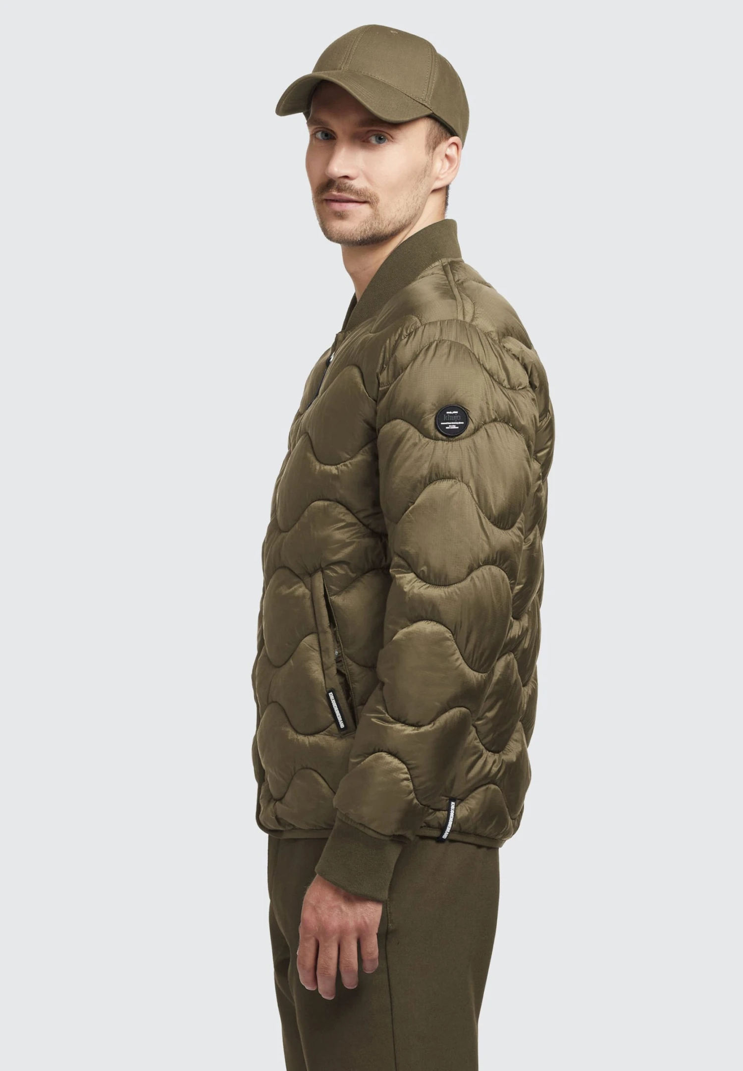 Khujo PiccoGiacca Da Mezza StagioneOlivgrün Uomo Giacche KH122T0F6-N11 5 Khujo PiccoGiacca Da Mezza StagioneOlivgrün Uomo Giacche KH122T0F6-N11 - immagine 5