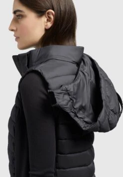 Khujo Weste Becca MattSmanicatoSchwarz Donna Giacche E Blazer KH121U18P-Q11 16 Khujo Weste Becca MattSmanicatoSchwarz Donna Giacche E Blazer KH121U18P-Q11 -Vendite Khujo ed8fead3d252497784d3412695d9f3d2