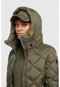 Khujo SarabiGiacca InvernaleKhaki Donna Giacche E Blazer KH122T0DT-N11 -Vendite Khujo eda8455f5b9c4216baffd66e860c50b9