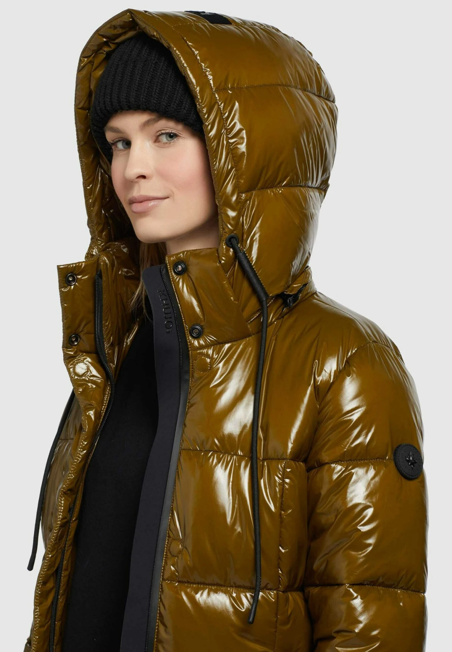 Khujo Shane - Cappotto Invernale - Oliv 4 Khujo Shane - Cappotto Invernale - Oliv - immagine 4