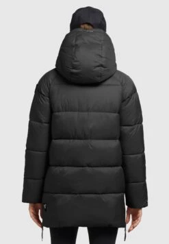 Khujo FraneeCappotto InvernaleSchwarz Donna Cappotti KH121U16A-Q11 -Vendite Khujo edc2caaa15694282aa5adc6b53bd0ea2