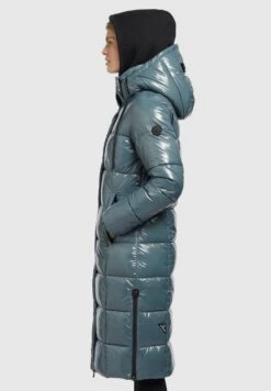 Khujo ShaneCappotto InvernaleGraublau Donna Cappotti KH121U1CC-C11 -Vendite Khujo edccbf57fa3e48d3a541c6d38f6cdf5b