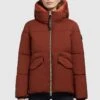 Khujo FioraGiacca InvernaleRotbraun Donna Giacche E Blazer KH121U1BU-G11
