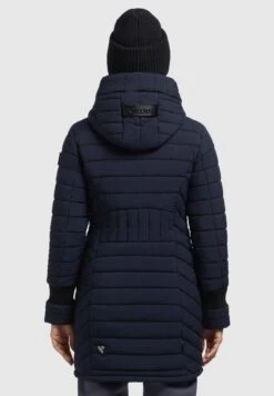 Khujo Nita2 LightCappotto InvernaleDunkelblau Donna Cappotti KH121U1DE-K11 -Vendite Khujo edf531e1e713400ba61f5bd4fa6883b6