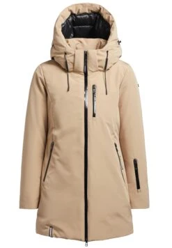 Khujo FranCappotto InvernaleBeige Donna Cappotti KH121U1CY-B11 -Vendite Khujo edfa8624b34f428eb660c2fa5bbfb6b9