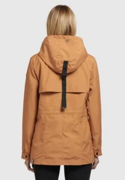 Khujo FelinaImpermeabileToffee Donna Giacche E Blazer KH121U12Z-B11 -Vendite Khujo ee082311ad564e22bc7ad9178ae1fd78