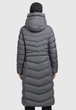Khujo Ingram2 MattCappotto InvernaleAnthrazit Donna Cappotti KH121U13T-Q12 -Vendite Khujo ee09f556fea54719932fb5e1201545c2