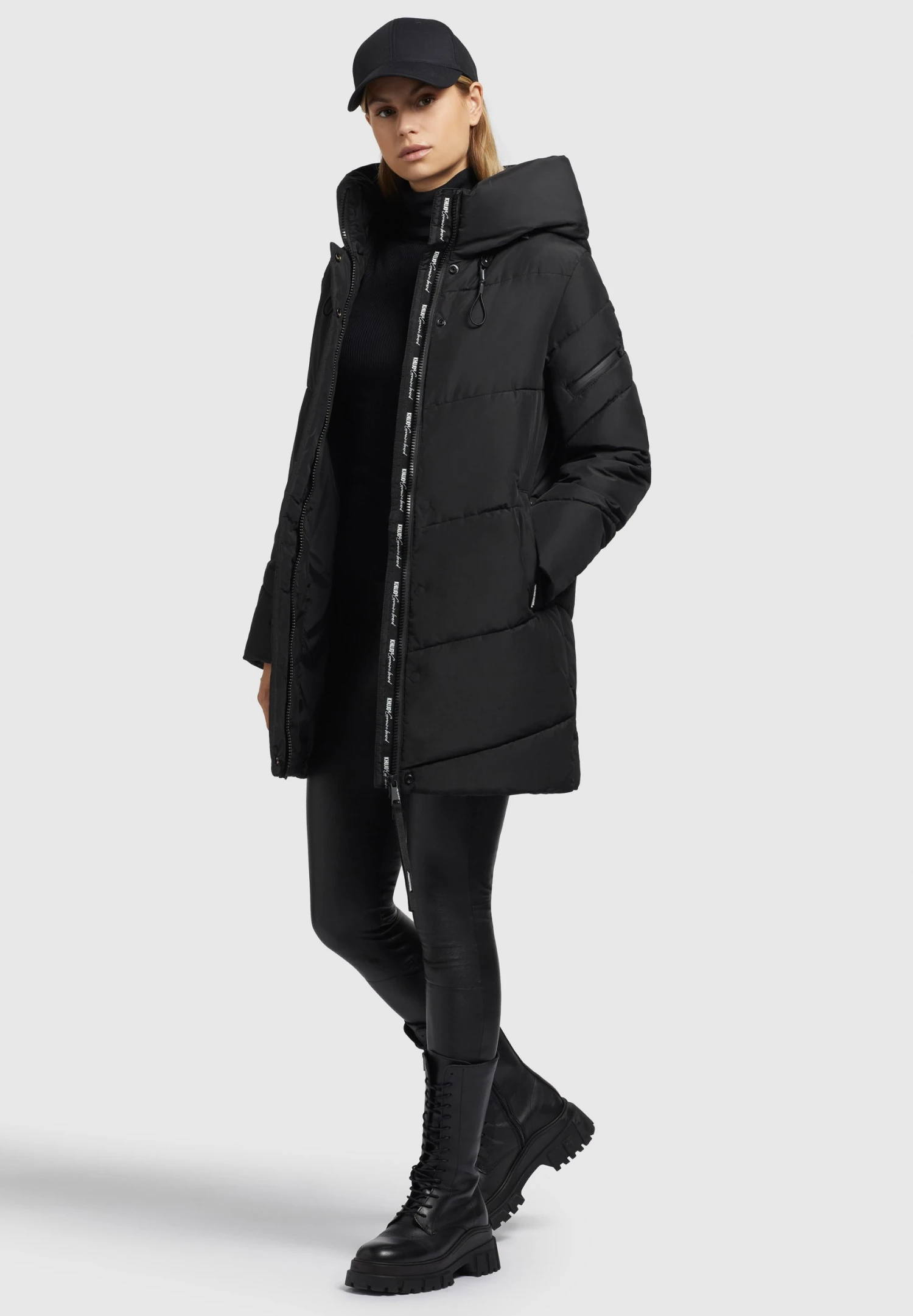 Khujo Jordis4Cappotto InvernaleSchwarz Donna Cappotti KH121U1DK-Q11 7 Khujo Jordis4Cappotto InvernaleSchwarz Donna Cappotti KH121U1DK-Q11 - immagine 7