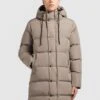 Khujo Rafi2Cappotto InvernaleTaupe Uomo Cappotti KH122T0GF-B11
