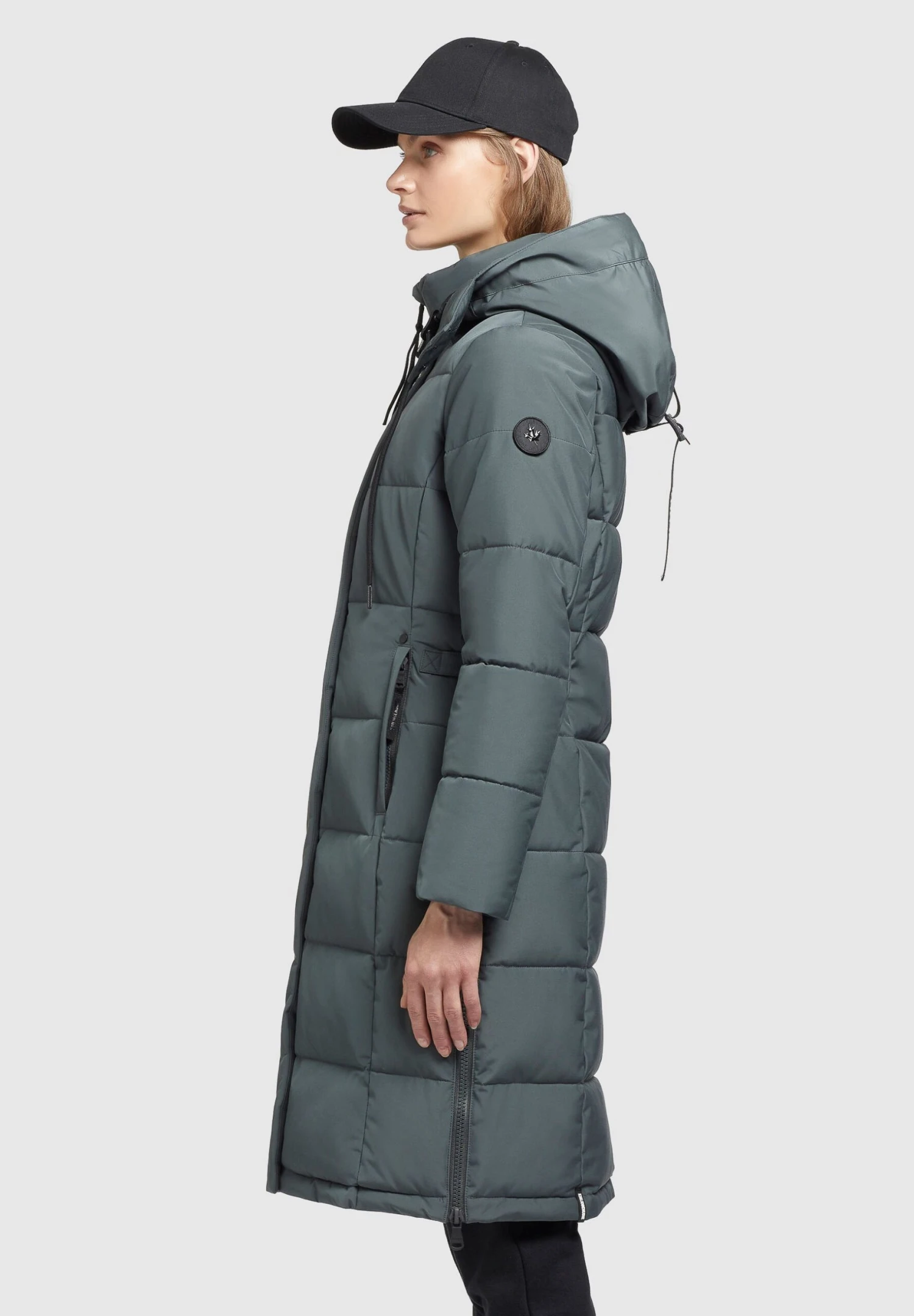 Khujo ClivCappotto CortoTürkisgrün Donna Cappotti KH121U15G-L11 6 Khujo ClivCappotto CortoTürkisgrün Donna Cappotti KH121U15G-L11 - immagine 6