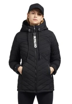 Khujo Patt - Giacca Invernale - Schwarz -Vendite Khujo ee589ee5b7714f3b98a5fb81950b24b7
