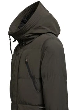 Khujo RexxGiacca InvernaleDunkel Olivgrau Uomo Giacche KH122T0E6-M11 -Vendite Khujo ee96183d46ac4305975575ff3f0d505f