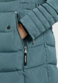 Khujo Amaray2Cappotto InvernaleBlaugrau Donna Cappotti KH121U129-K11 -Vendite Khujo ee9882629a2f4a44bbd02ac9caa53306