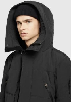 Khujo FankGiacca InvernaleSchwarz Uomo Giacche KH122T0E7-Q11 -Vendite Khujo eeaf417f5e5d4c72b6aeb70cf4ddcc29