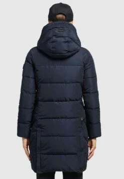 Khujo MuggCappotto InvernaleDunkelblau Donna Cappotti KH121U152-K11 -Vendite Khujo eeb958e19cb84054ae79b896d584cd20