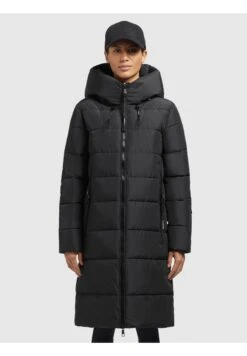 Khujo Jilias3 - Cappotto Invernale - Schwarz -Vendite Khujo eecbe085473f4acda92ed3fa8fbb183a