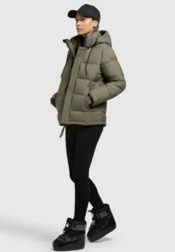 Khujo Evona MattGiacca InvernaleKhaki Grün Donna Giacche E Blazer KH121U164-N11 -Vendite Khujo eed89f28bdde4ecc8d462ab555a08222
