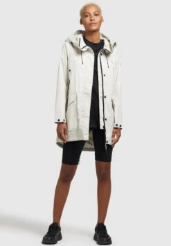 Khujo Aira2 - Parka - Hellgrau -Vendite Khujo eeda97563faf4579ac335397ce57f618