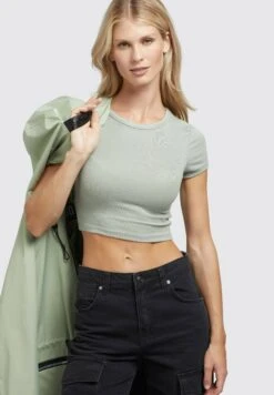 Khujo Paxi - Parka - Blassgrün -Vendite Khujo eefe6927add74ba599fdabfe7666452f