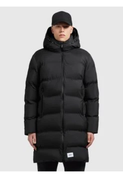 Khujo CaiusCappotto InvernaleSchwarz Uomo Cappotti KH122T0G1-Q11