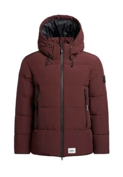 Khujo Turrel - Giacca Invernale - Weinrot -Vendite Khujo ef4b03b0186e4c93ad6da98b83f6f44b