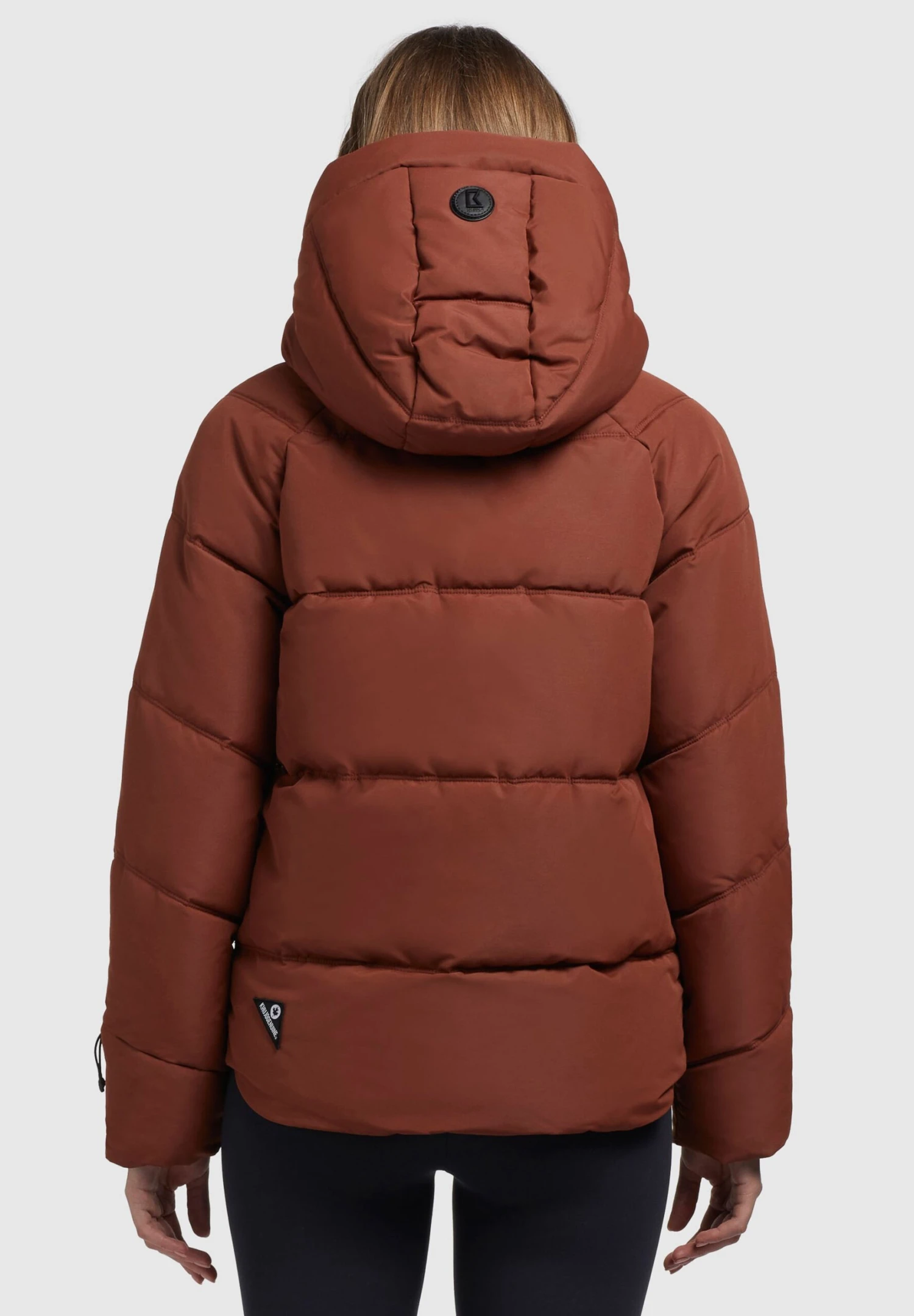 Khujo MontyGiacca InvernaleRotbraun Donna Giacche E Blazer KH121U1AQ-O11 3 Khujo MontyGiacca InvernaleRotbraun Donna Giacche E Blazer KH121U1AQ-O11 - immagine 3