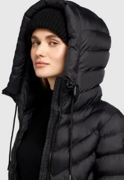 Khujo Liska Cappotto InvernaleSchwarz Donna Cappotti KH121U1AZ-Q11 -Vendite Khujo ef7dc8d378314109af487cd0198171bc
