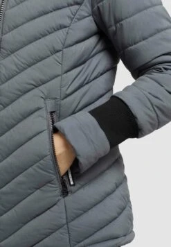 Khujo Patt LightGiacca InvernaleAnthrazit Donna Giacche E Blazer KH121U13V-Q12 -Vendite Khujo ef96e21bd55f4d5f9c4dfbe66a577554