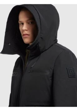 Khujo Dayo - Giacca Invernale - Schwarz -Vendite Khujo ef9c61f7540e41ea82e1410f6881258e