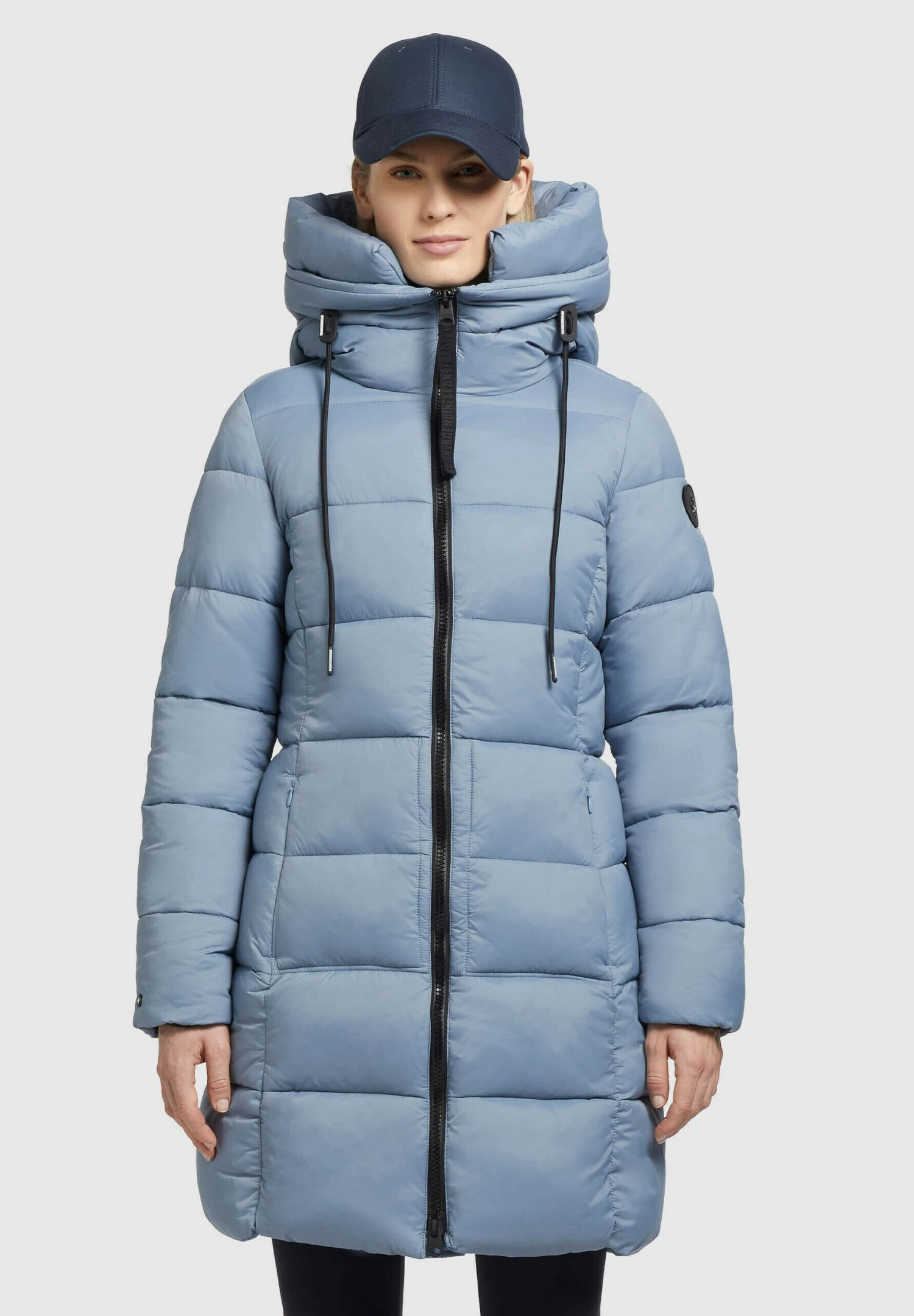Khujo TuulaCappotto InvernaleHellblau Donna Cappotti KH121U166-K11 1 Khujo TuulaCappotto InvernaleHellblau Donna Cappotti KH121U166-K11