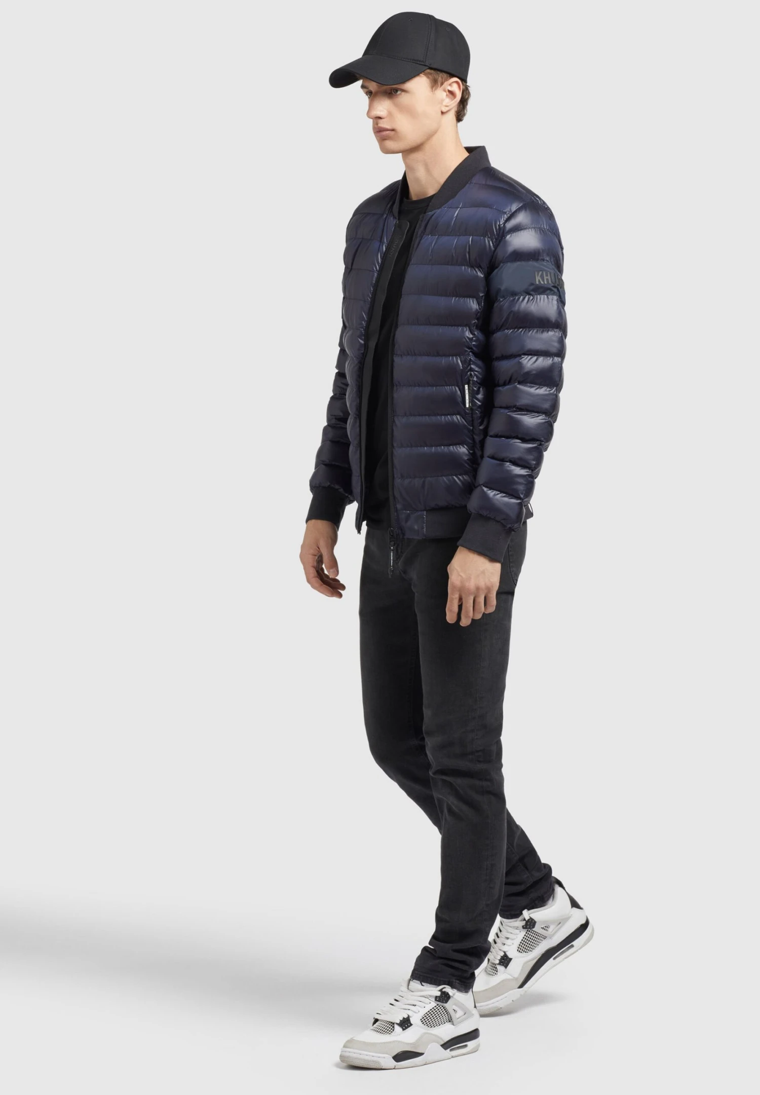 Khujo Toco ShinyGiacca Da Mezza StagioneDunkelblau Uomo Giacche KH122T0EW-K11 5 Khujo Toco ShinyGiacca Da Mezza StagioneDunkelblau Uomo Giacche KH122T0EW-K11 - immagine 5