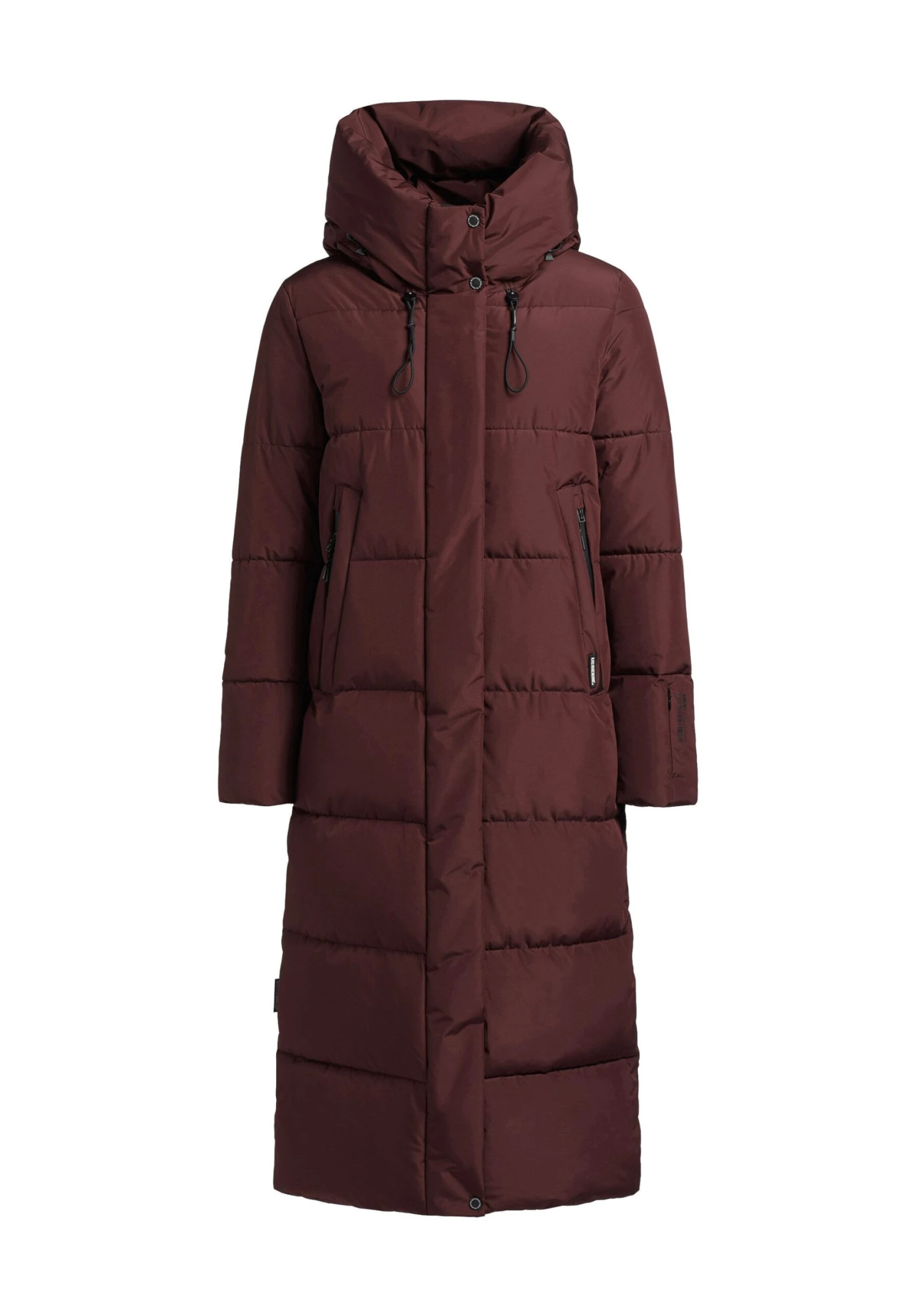 Khujo SoulaniCappotto InvernaleWeinrot Donna Cappotti KH121U1BK-G11 9 Khujo SoulaniCappotto InvernaleWeinrot Donna Cappotti KH121U1BK-G11 - immagine 9