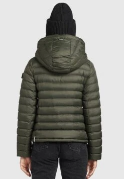 Khujo Lovina2 ShineGiacca InvernaleDunkeloliv Donna Giacche E Blazer KH121U11Q-N11 -Vendite Khujo f05d2bb7739449cfbd468a05f0125181