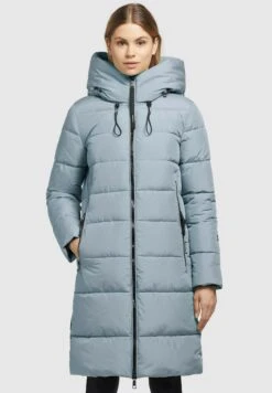 Khujo Jilias 3Cappotto InvernaleHellblau Donna Cappotti KH121U14E-K11