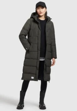 Khujo KleoCappotto InvernaleDunkeloliv Donna Cappotti KH121U15Q-N11 -Vendite Khujo f07401021c5c4f0f9c6f8b4f0c83952e