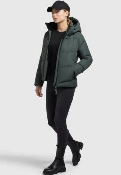 Khujo Monty - Giacca Invernale - Blaugrün -Vendite Khujo f08a0cc6c78046c5937a3a4c9577b56b