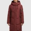 Khujo Sonje4Cappotto InvernaleRostrot Donna Cappotti KH121U19J-G11