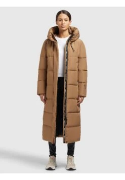 Khujo Soulani2Cappotto InvernaleHellbraun Donna Cappotti KH121U19Q-O13