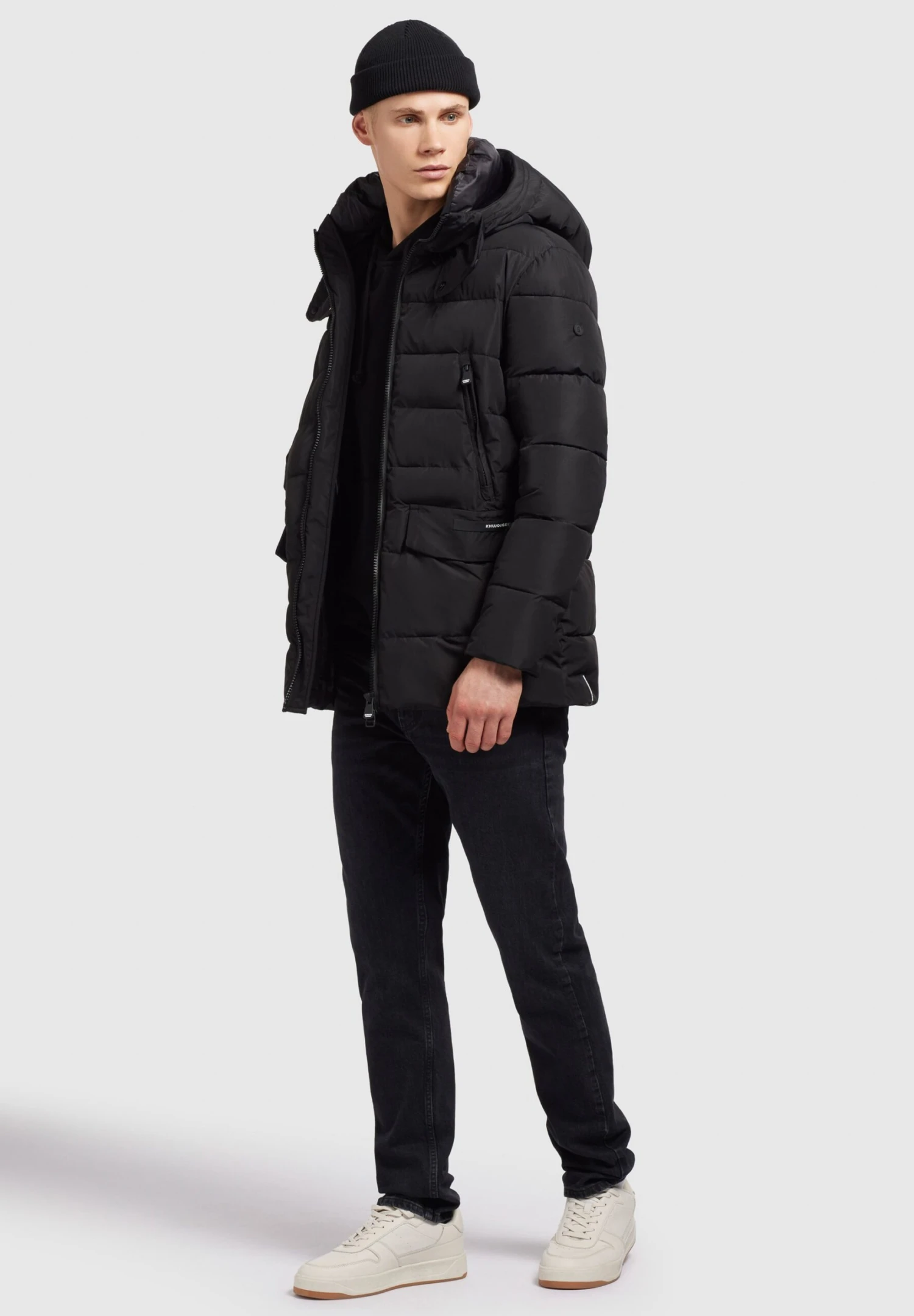 Khujo Elmo - Giacca Invernale - Schwarz 6 Khujo Elmo - Giacca Invernale - Schwarz - immagine 6