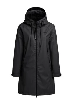 Khujo Fanka - Parka - Schwarz -Vendite Khujo f14df026759d41adbf19dcf1b1f53e2a