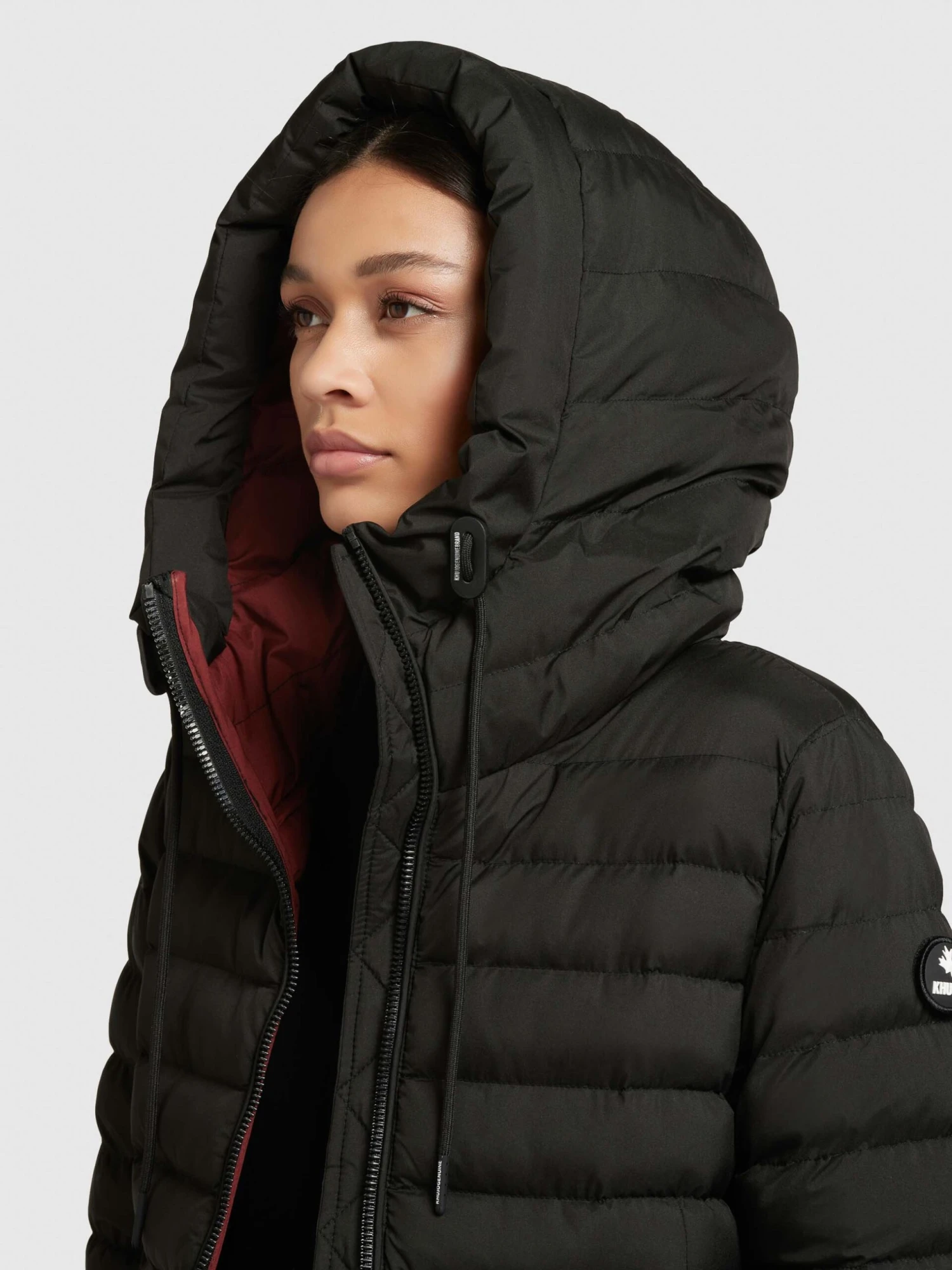 Khujo Lovina3 MattGiacca InvernaleSchwarz Donna Giacche E Blazer KH121U141-Q11 7 Khujo Lovina3 MattGiacca InvernaleSchwarz Donna Giacche E Blazer KH121U141-Q11 - immagine 7