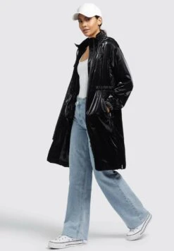 Khujo MartheImpermeabileSchwarz Donna Giacche E Blazer KH121U181-Q11 -Vendite Khujo f155c0cb451f417fb36a11da06e440be