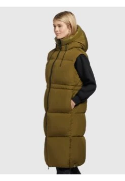 Khujo AlvaSmanicatoOliv Donna Giacche E Blazer KH121U1CM-N11 -Vendite Khujo f16d162d90f24ff6bd460c2b9681da97